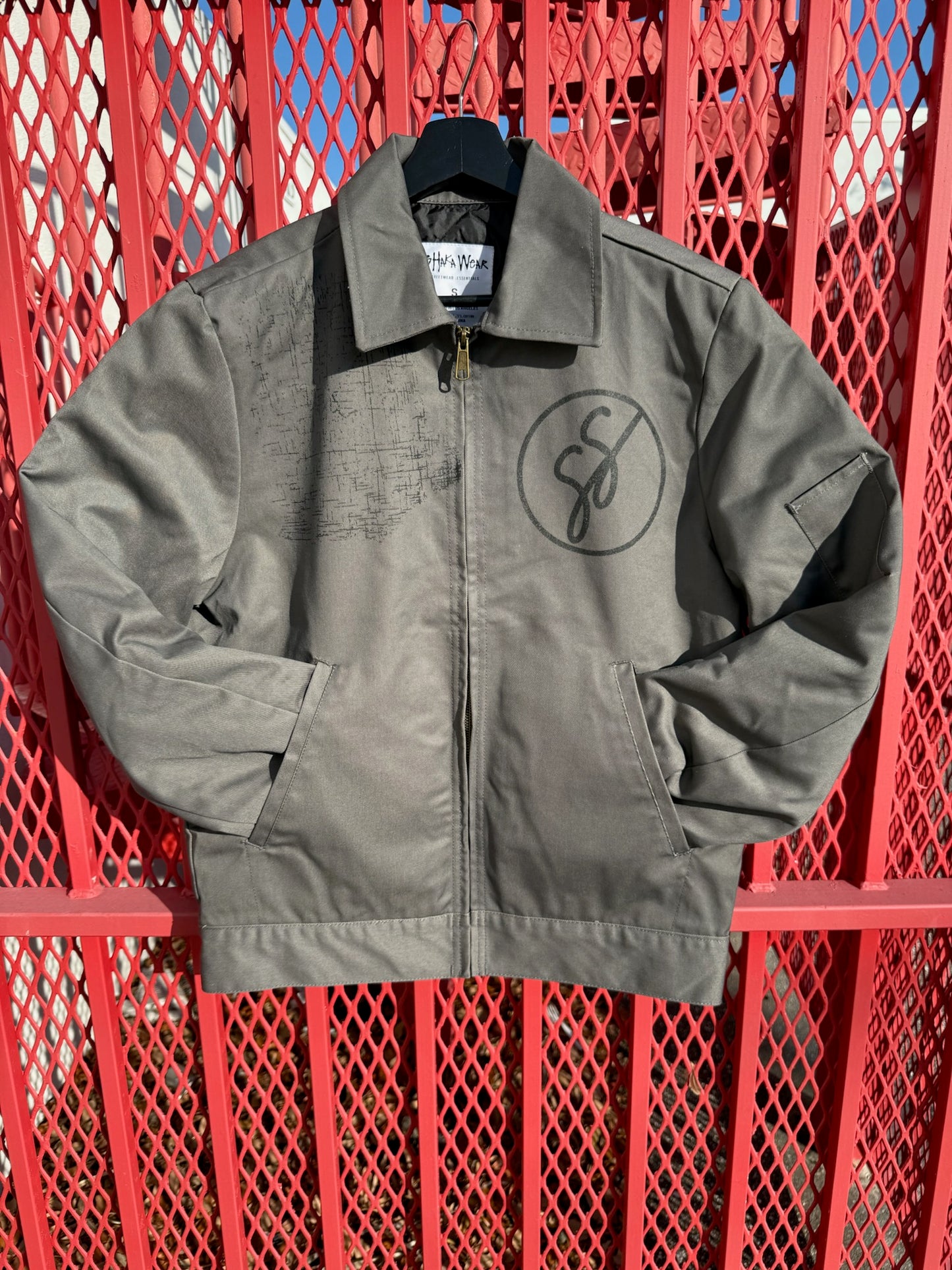 Heavy Bomber Jacket