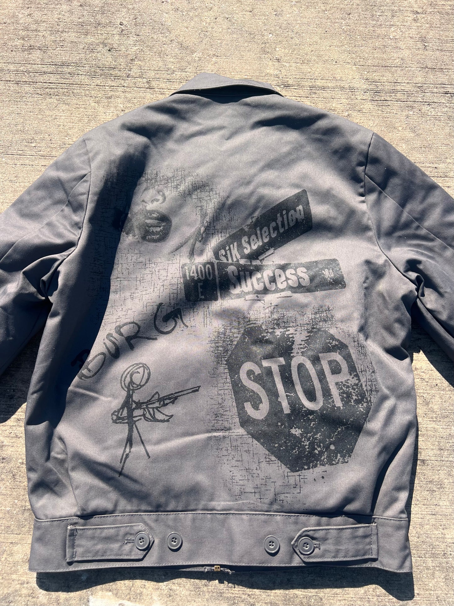 Heavy Bomber Jacket