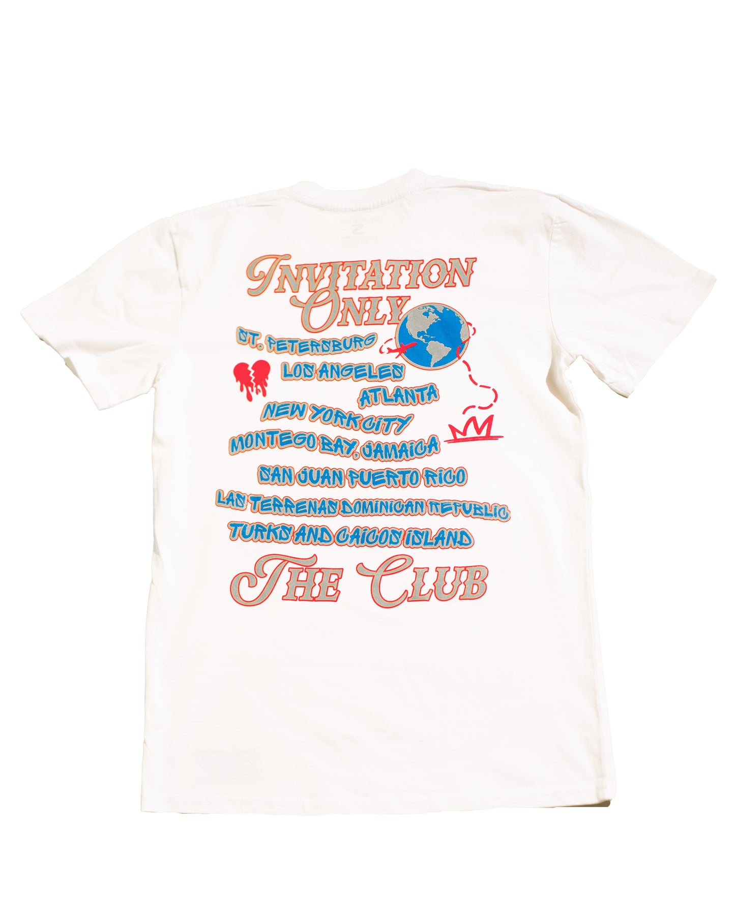 Rich Friends Beach Club T-Shirt