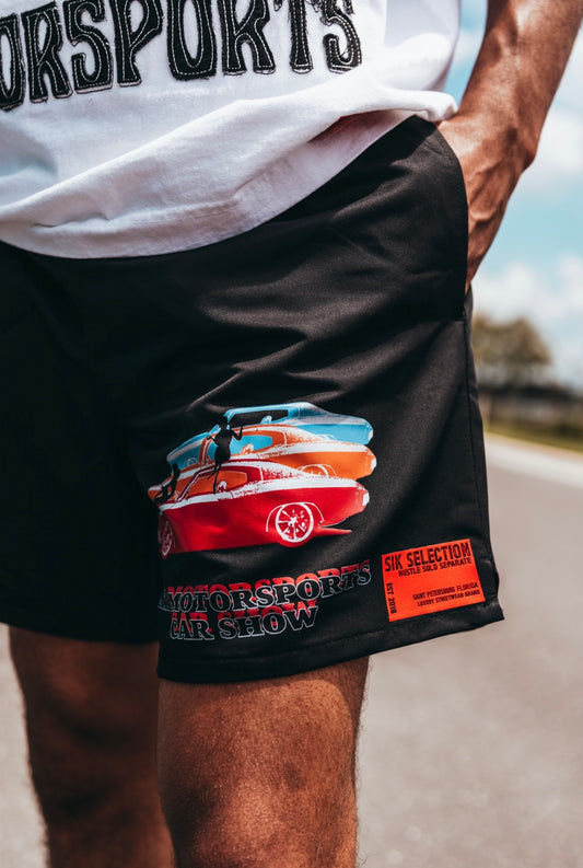 Motorsport Beach Shorts